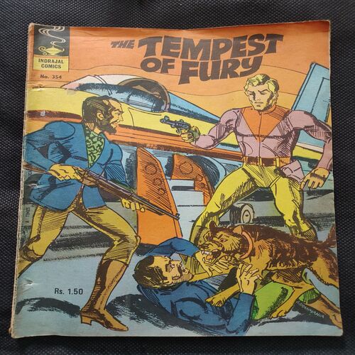 The Tempest Of Fury .
