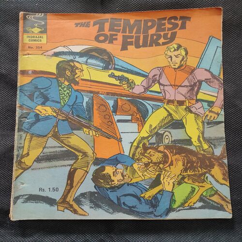 The Tempest Of Fury .