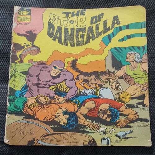 The Star Of Dangalla .