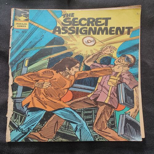 The Secret Assignment .
