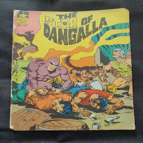 The Star Of Dangalla .