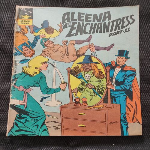 Aleena The Enchantress . ( Part - 02 ) .
