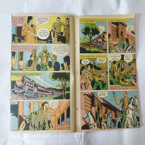 THE GOLDEN TOWER (BACK COVER BIG CUT ON LEFT SIDE)
