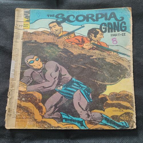 The Scoorpia Gang . ( Part - 02 ) .