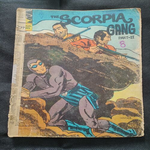 The Scoorpia Gang . ( Part - 02 ) .