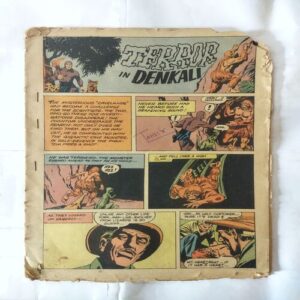 TERROR IN DENKALI (COVER LESS)