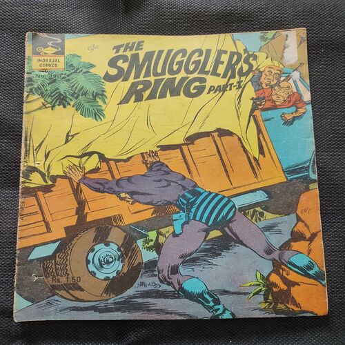 The Smuggler's Ring . ( Part - 01 ).