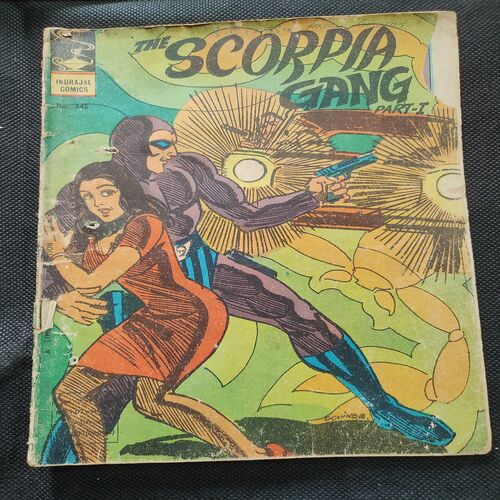 The Scorpia Gang . ( Part - 01 ) .