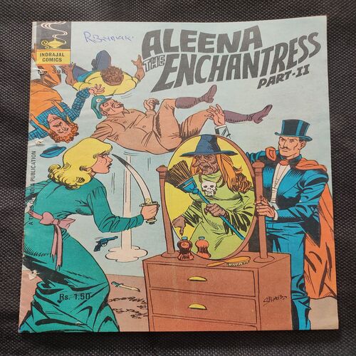 Aleena The Enchantress . ( Part - 02 ) .