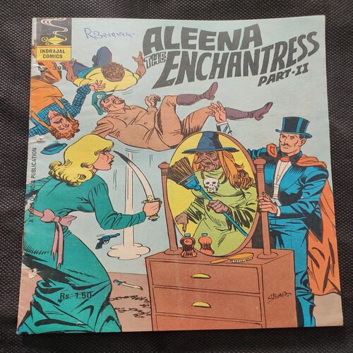 Aleena The Enchantress . ( Part - 02 ) .