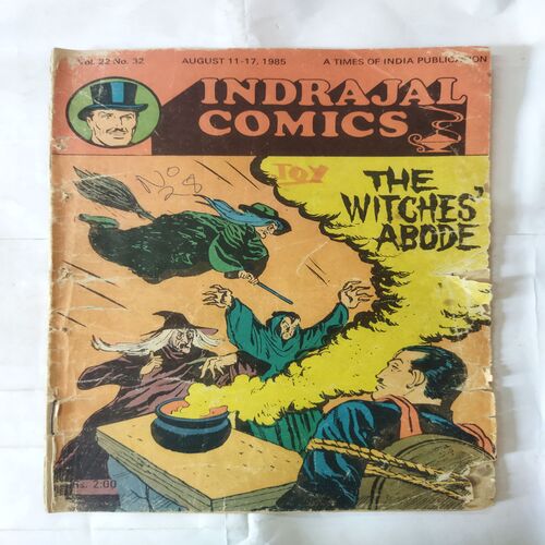 THE WITCHES' ABODE