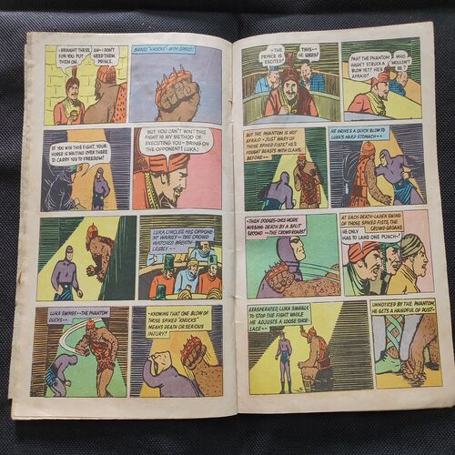 The Smuggler's Ring . ( Part - 02 ) .