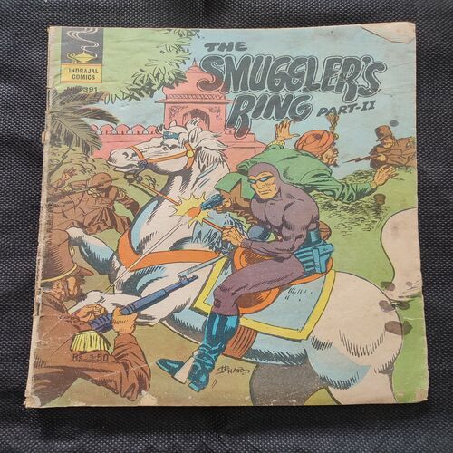 The Smuggler's Ring . ( Part - 02 ) .