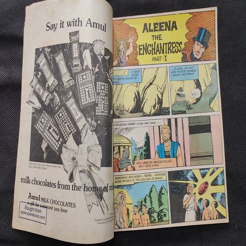 Aleena The Enchantress . ( Part - 01 ) .