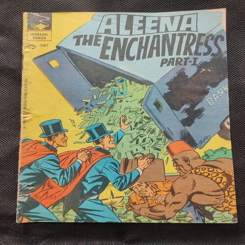 Aleena The Enchantress . ( Part - 01 ) .