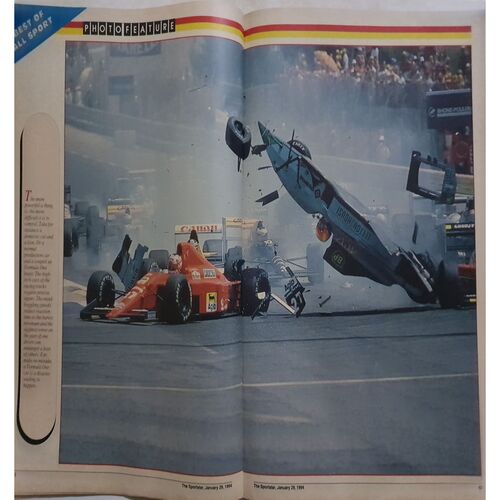 Sport Star (Saturday, January 29, 1994 )