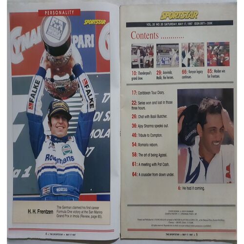 Sport Star (Saturday, May 17, 1997 )