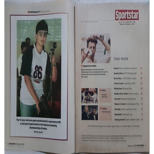 Sport Star (Saturday, February 2, 2002  )