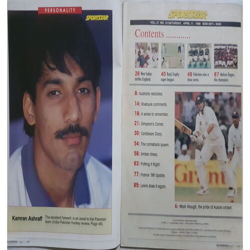 Sport Star (Saturday, April 11, 1998 )