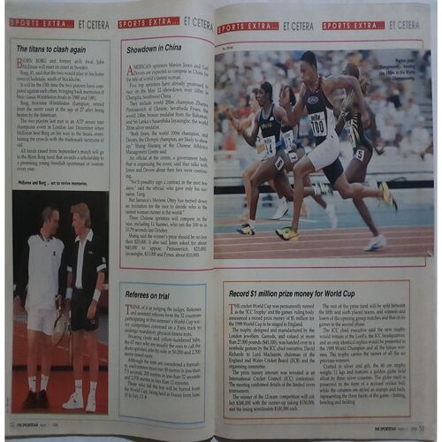 Sport Star (Saturday, April 11, 1998 )