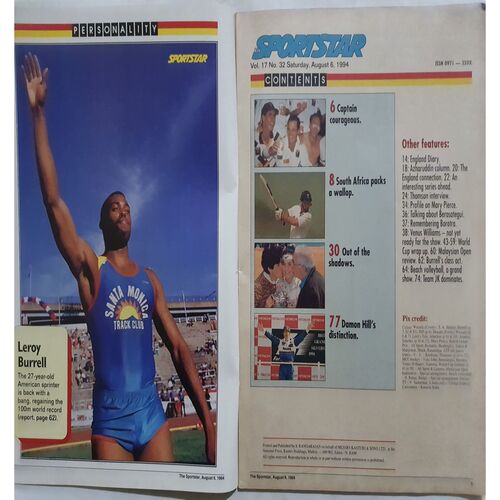 Sport Star (Saturday, August 6, 1994 )