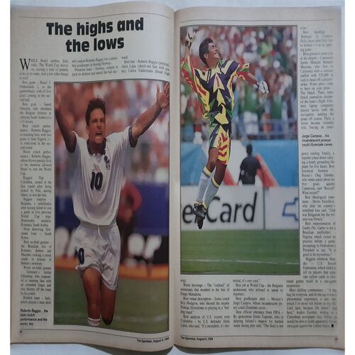 Sport Star (Saturday, August 6, 1994 )