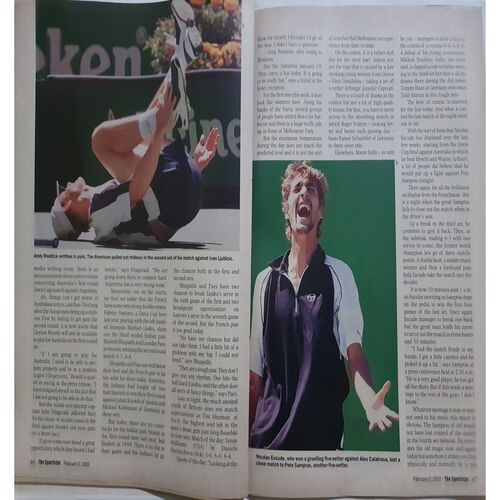 Sport Star (Saturday, February 2, 2002  )
