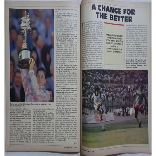 Sport Star (Saturday, February 13, 1993 )