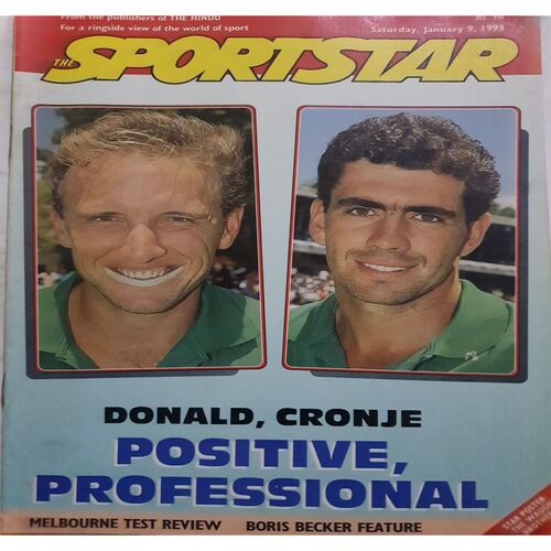 Sport Star (Saturday, January 9, 1993 )