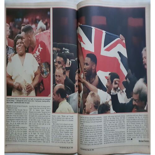 Sport Star (Saturday, May 29, 1993 )