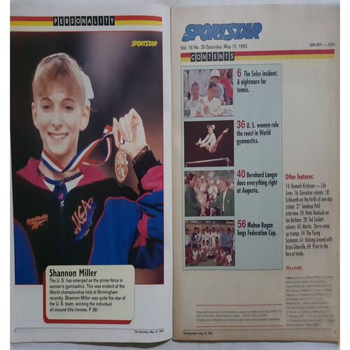Sport Star (Saturday, May 15, 1993 )