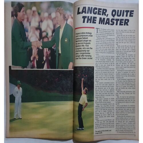 Sport Star (Saturday, May 15, 1993 )