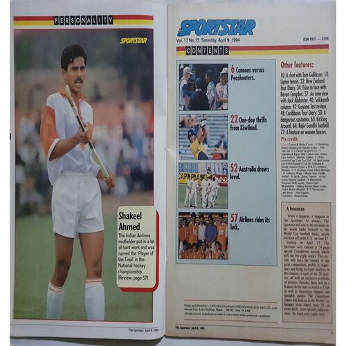 Sport Star (Saturday, April 9., 1994 )