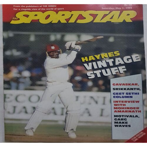Sport Star (Saturday, May 1, 1993 )