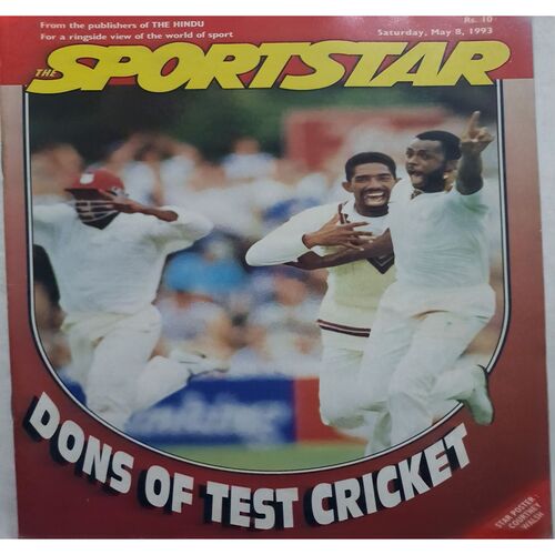 Sport Star (Saturday, May 8, 1993 )