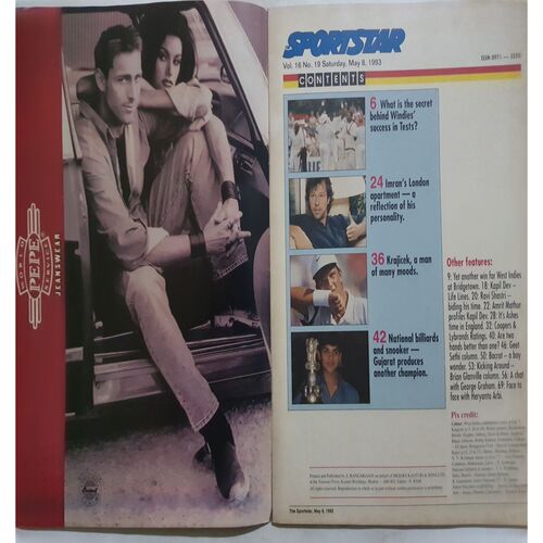 Sport Star (Saturday, May 8, 1993 )