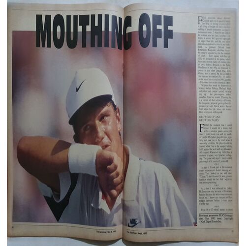 Sport Star (Saturday, May 8, 1993 )