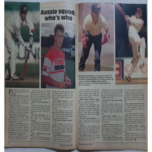 Sport Star (Saturday, April 24, 1993 )