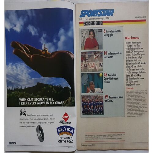 Sport Star (Saturday, February 5, 1994 )