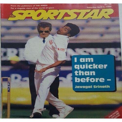 Sport Star (Saturday, April 2, 1994 )