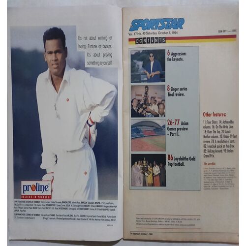 Sport Star (Saturday, October 1, 1994 )