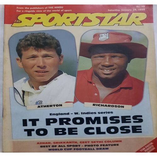 Sport Star (Saturday, January 29, 1994 )