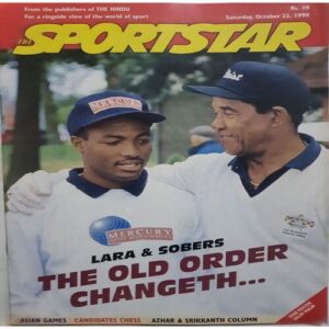 Sport Star (Saturday, October 22, 1994 )
