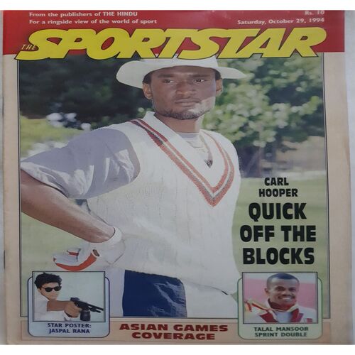 Sport Star (Saturday, October 29, 1994)