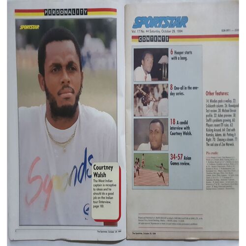 Sport Star (Saturday, October 29, 1994)