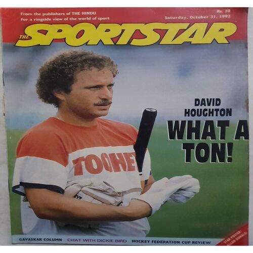 Sport Star (Saturday, October 31, 1992 )