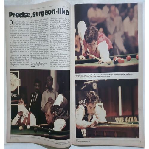 Sport Star (Saturday, September 5, 1992 )