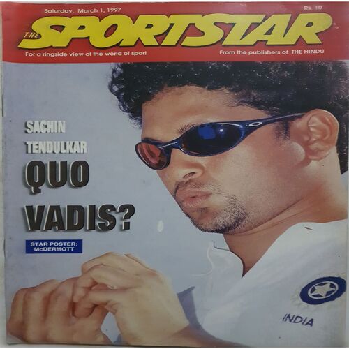 Sport Star (Saturday, March 1, 1995 )