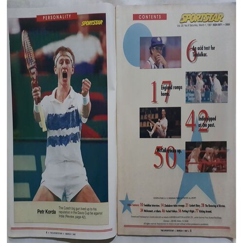 Sport Star (Saturday, March 1, 1995 )