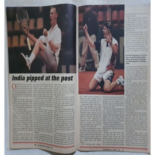 Sport Star (Saturday, March 1, 1995 )